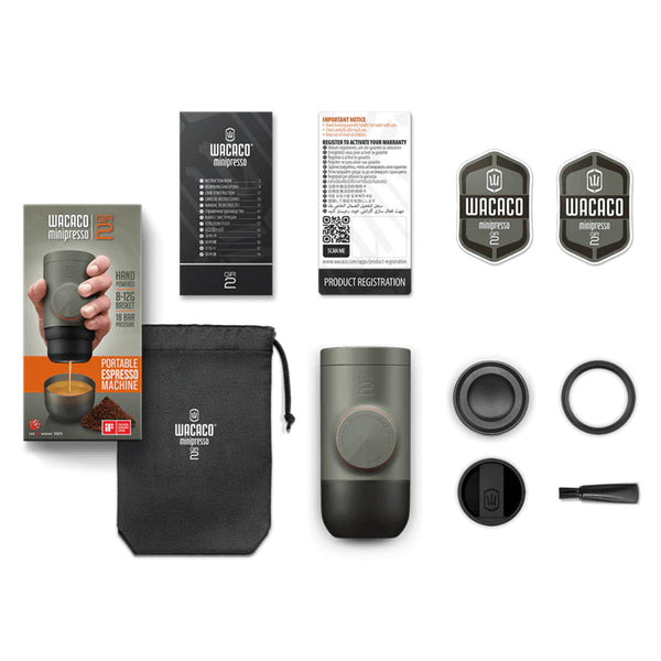 PORTABLE ESPRESSO MACHINE MINIPRESSO GR2