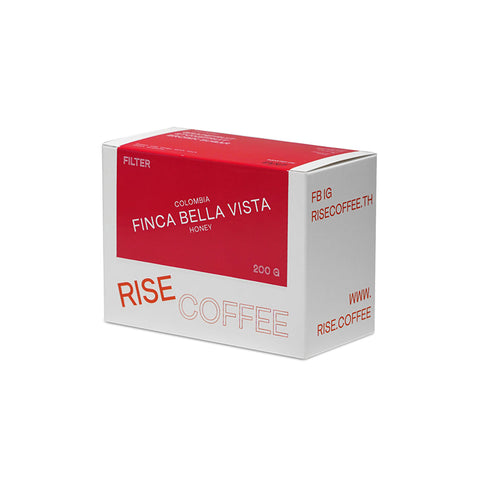 Rise Coffee : Colombia Finca Bella Vista - Honey Process  (200 g)