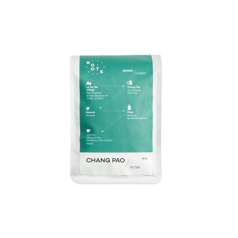 Roots Coffee : Chang Pao / Filter coffee (250 g)